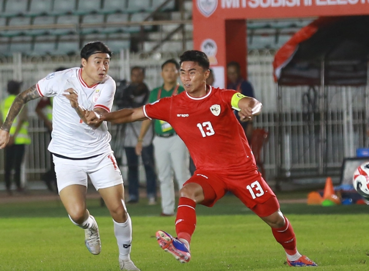 indonesia vs myanmar